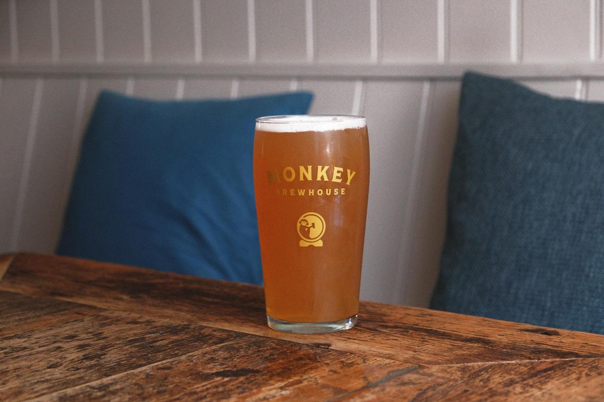 Monkey Brewhouse Hotel Lymington Bagian luar foto