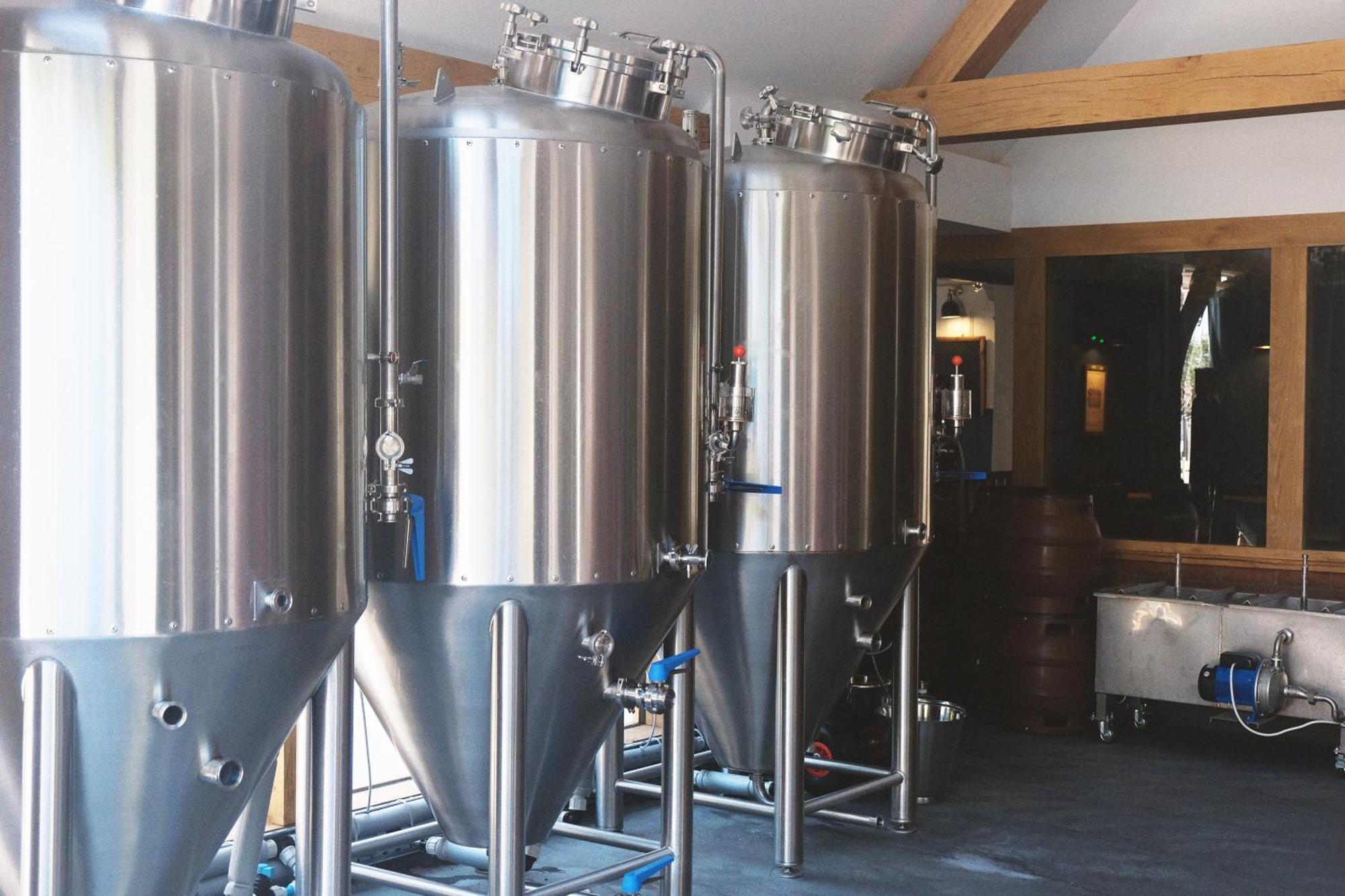 Monkey Brewhouse Hotel Lymington Bagian luar foto